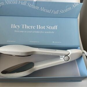 NORI White Fabric Steamer